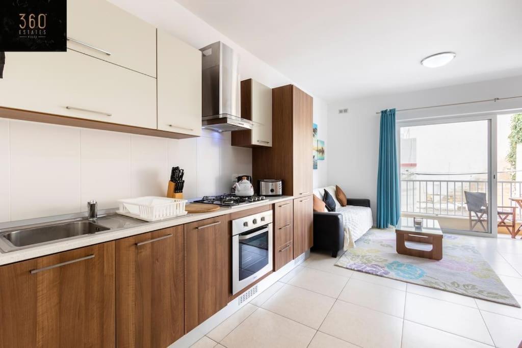 Beautiful, Top Notch 1 Bedroom Apt Just Off The Coast By 360 Estates St. Paul's Bay Buitenkant foto