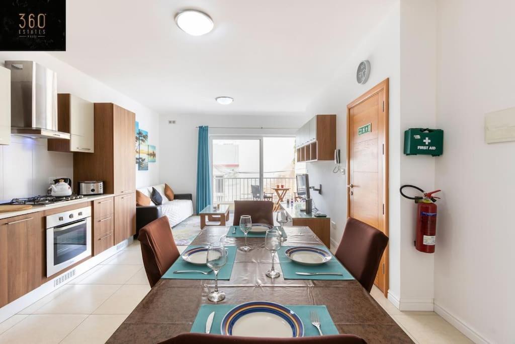 Beautiful, Top Notch 1 Bedroom Apt Just Off The Coast By 360 Estates St. Paul's Bay Buitenkant foto