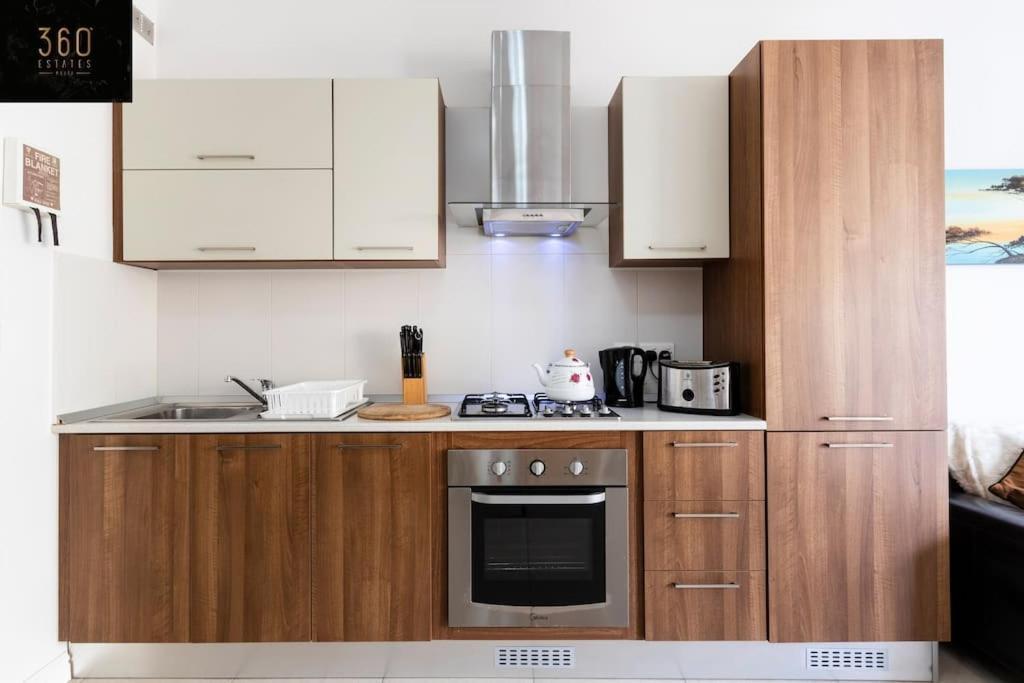 Beautiful, Top Notch 1 Bedroom Apt Just Off The Coast By 360 Estates St. Paul's Bay Buitenkant foto
