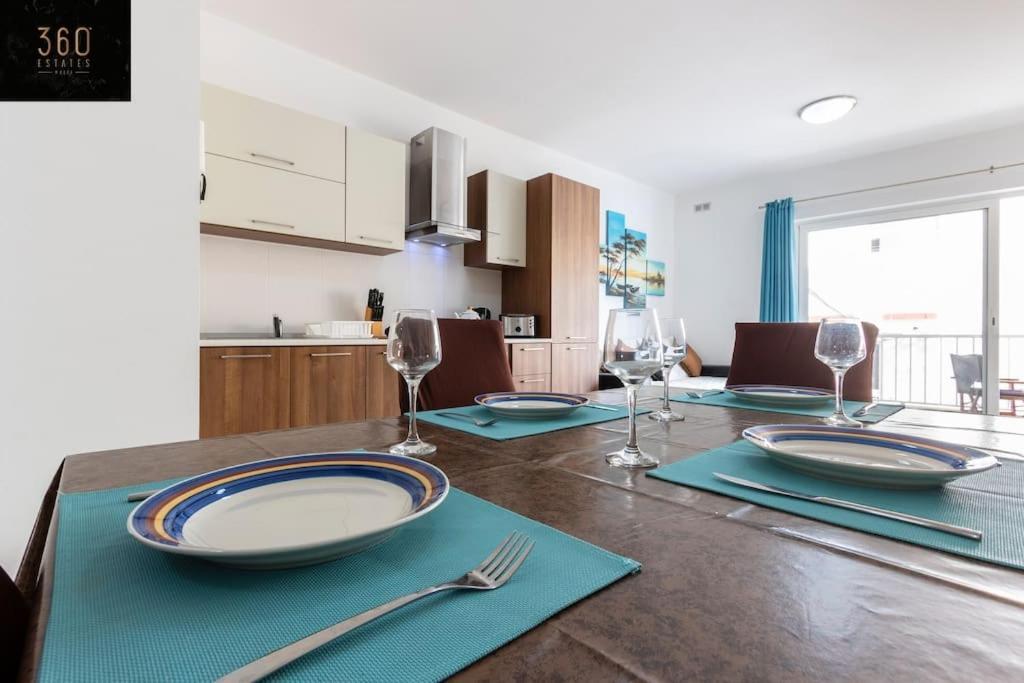 Beautiful, Top Notch 1 Bedroom Apt Just Off The Coast By 360 Estates St. Paul's Bay Buitenkant foto